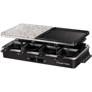 Раклетниця-гриль Russell Hobbs Multi Raclette 3 in 1 (26280-56) Раклетниця-гриль Russell Hobbs Multi Raclette 3 in 1 (26280-56)