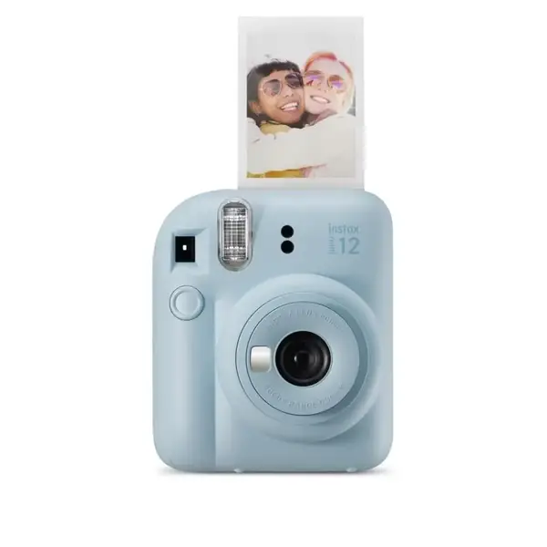 Фотокамера миттєвого друку Fujifilm Instax Mini 12 Pastel Blue (16806092)