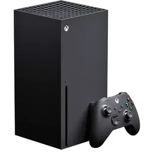 Стаціонарна ігрова приставка Microsoft Xbox Series X 1TB (889842640816) Стаціонарна ігрова приставка Microsoft Xbox Series X 1TB (889842640816)