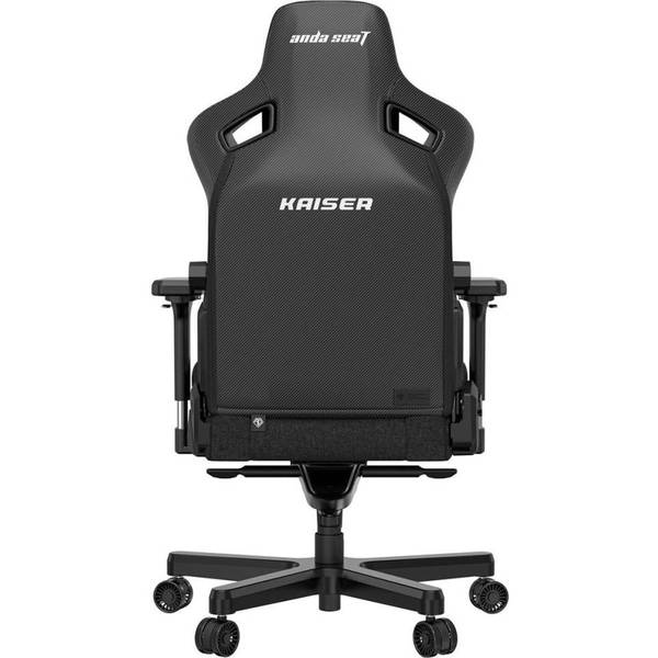 Комп'ютерне крісло для геймера Anda Seat Kaiser 3 L Fabric Black (AD12YDC-L-01-B-CF)