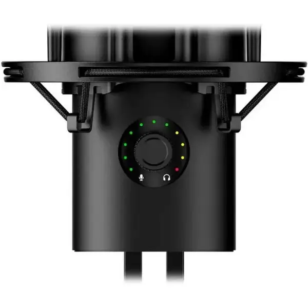 Мікрофон для ПК/ для стрімінгу, подкастів HyperX QuadCast 2 S Black RGB (9A273AA)