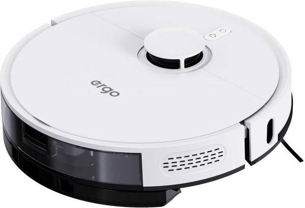 Робот-пилосос з вологим прибиранням ERGO RVC-10