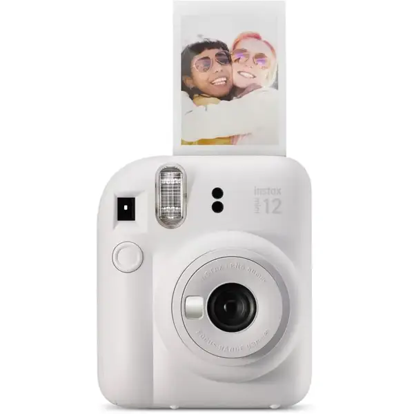 Фотокамера миттєвого друку Fujifilm Instax Mini 12 Clay White (16806121)