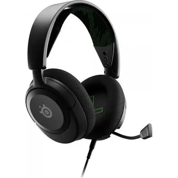 Навушники з мікрофоном SteelSeries SteelSeries Arctis Nova 1X Black (61616)