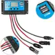 PWM (широтно-імпульсна модуляція) NEO Tools 20А 12/24В 2xUSB (90-150)