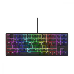 Клавіатура HATOR Rockfall 2 Mecha TKL orange Black (HTK-520) Клавіатура HATOR Rockfall 2 Mecha TKL orange Black (HTK-520)