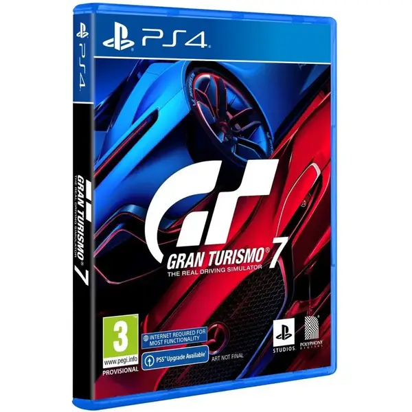 Гра для Sony Playstation 4 Gran Turismo 7 PS4 (9765196)