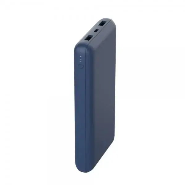 Зовнішній акумулятор (павербанк) Belkin 20000mAh 15W Blue (BPB012BTBL)