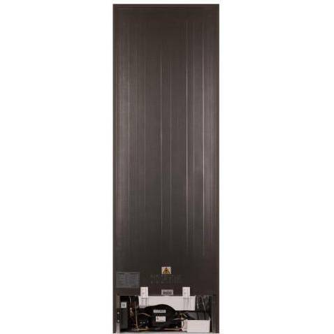 Холодильник з морозильною камерою Grifon NFN-185X