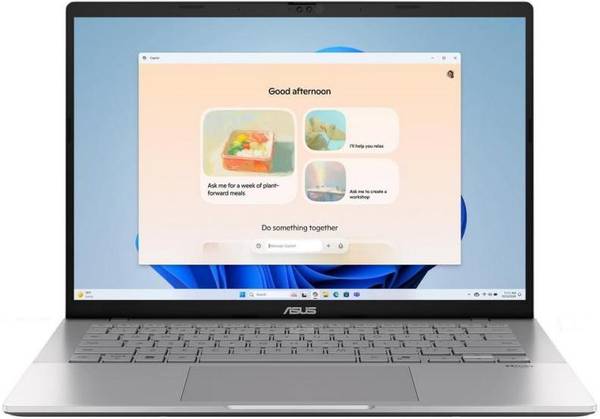 Ноутбук ASUS VivoBook S14 S3407CA Matte Gray (S3407CA-LY009, 90NB16J2-M000C0)