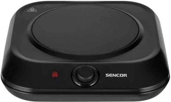 Настольная плита Sencor SCP 1763BK