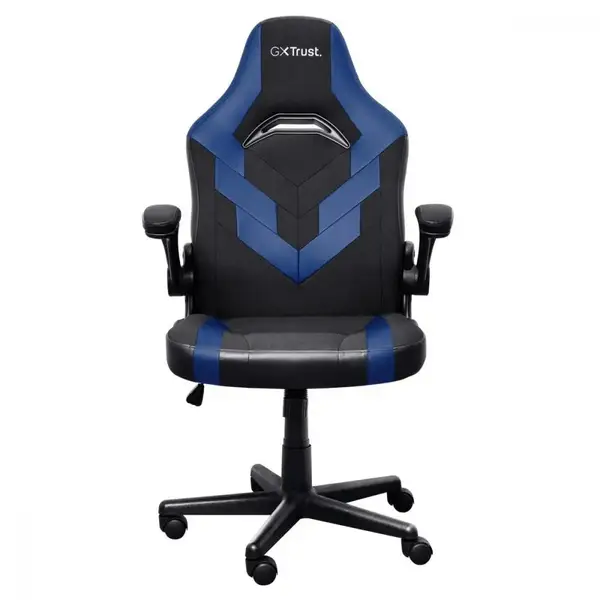Компьютерное кресло для геймера Trust GXT 703B RIYE Blue (25129)