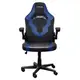 Компьютерное кресло для геймера Trust GXT 703B RIYE Blue (25129)