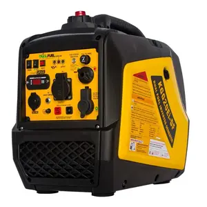 Інверторний комбінований генератор (газ-бензин) KOMPAK KGG20Ei-DF Інверторний комбінований генератор (газ-бензин) KOMPAK KGG20Ei-DF