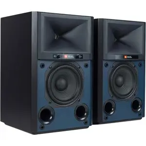 Студійний монітор (пара) JBL 4305P Black (JBL4305PBLK)