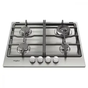 Варильна поверхня газова Whirlpool TKRL 661 IX Варильна поверхня газова Whirlpool TKRL 661 IX