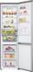 Холодильник з морозильною камерою LG GC-B509FNMW