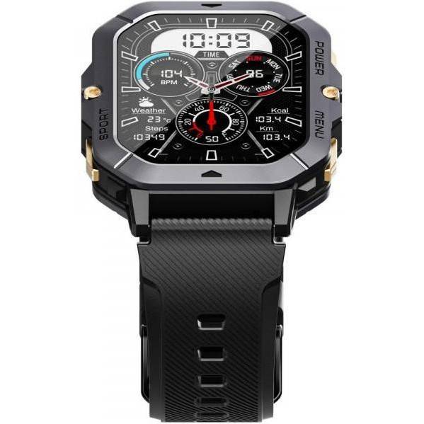 Смарт-годинник Oukitel BT101 Black