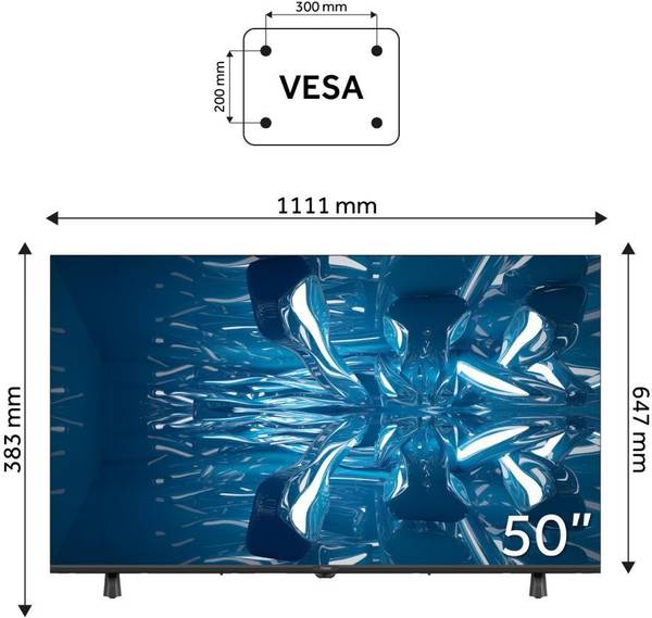 Телевізор Haier H50K85FUX