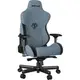 Комп'ютерне крісло для геймера Anda Seat T-Pro 2 XL blue/black (AD12XLLA-01-SB-F)