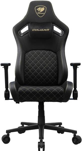 Комп'ютерне крісло для геймера Cougar Defensor Gold F