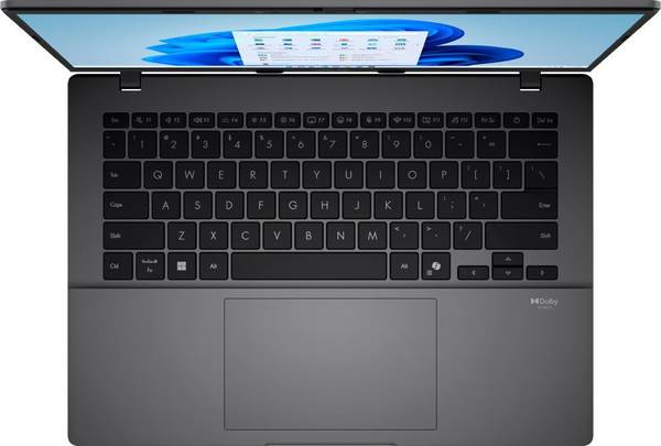 Ноутбук ASUS VivoBook S14 S3407QA Matte Gray (S3407QA-KP003W)