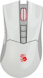 Миша Bloody R90 Plus Greyish White