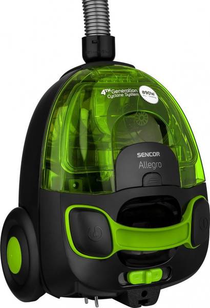 Пилосос безмішковий Sencor SVC 510GR