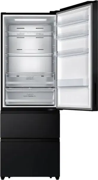 Холодильник з морозильною камерою Hisense RT641N4AFE