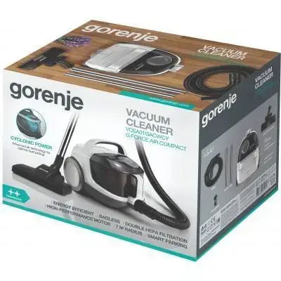 Пилосос безмішковий Gorenje VCEA01GACWCY