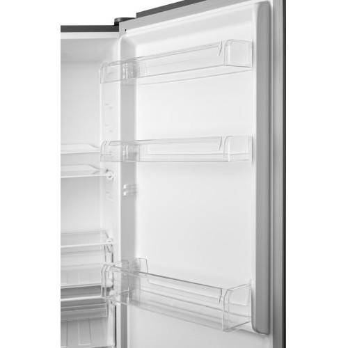 Холодильник з морозильною камерою Grifon DFN-185X