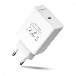 Сетевое зарядное устройство для Vention USB Type C + QC4.0 20W White (FADW0-EU)