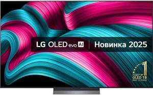Телевізор LG OLED77C54LA рідкокристалічний