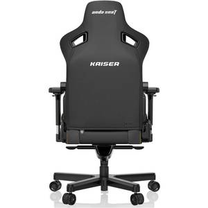 Комп'ютерне крісло для геймера Anda Seat Kaiser 3 XL black (AD12YDC-XL-01-B-PVC) Комп'ютерне крісло для геймера Anda Seat Kaiser 3 XL black (AD12YDC-XL-01-B-PVC)