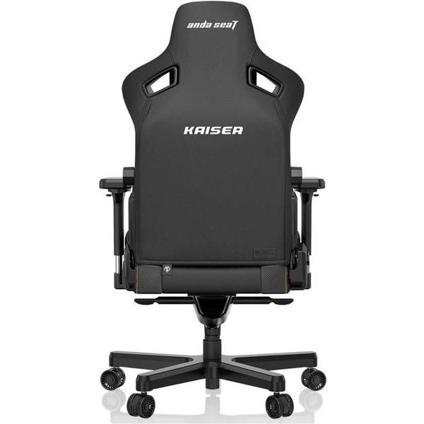 Комп'ютерне крісло для геймера Anda Seat Kaiser 3 XL black (AD12YDC-XL-01-B-PVC)