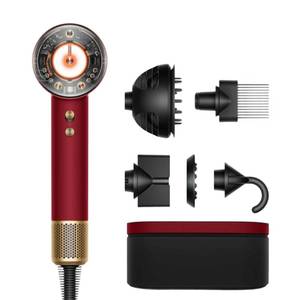 Фен Dyson Supersonic HD16 Nural Red Velvet/Gold (594823-01)