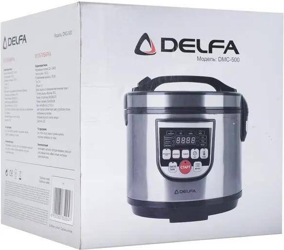 Мультиварка Delfa DMC-500