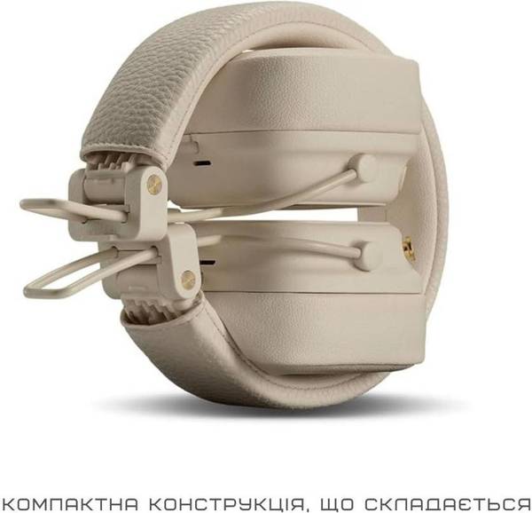 Навушники з мікрофоном Marshall Major V Cream (1006833)