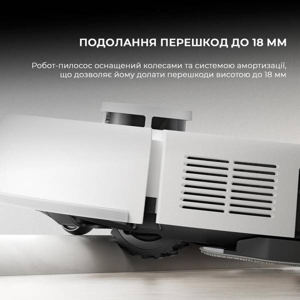 Робот-пилосос з вологим прибиранням Dreame Mova E20 Plus (RLE22GD)