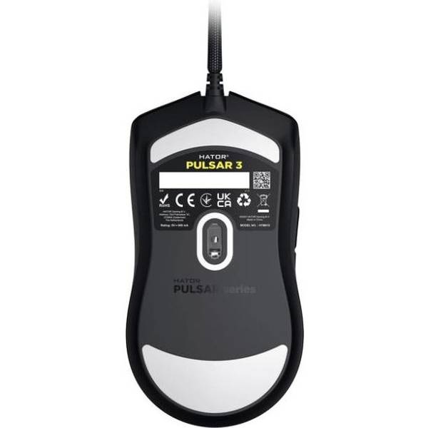 Миша HATOR Pulsar 3 Black (HTM610)