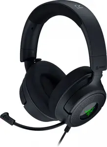 Навушники з мікрофоном Razer Kraken V4 X Black (RZ04-05180100-R3M1) Навушники з мікрофоном Razer Kraken V4 X Black (RZ04-05180100-R3M1)