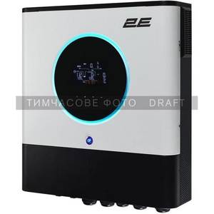 Гібридний сонячний інвертор (hybrid) 2E XM MAXII 8000VA/8000W, 48V, 2 MPPT, 2xTerminal in/out (2E-XM-MAXII-8K48DIO) Гібридний сонячний інвертор (hybrid) 2E XM MAXII 8000VA/8000W, 48V, 2 MPPT, 2xTerminal in/out (2E-XM-MAXII-8K48DIO)