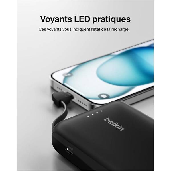 Зовнішній акумулятор (Power Bank) Belkin Boost Charge 10000mAh Black (BPB021HQBK)