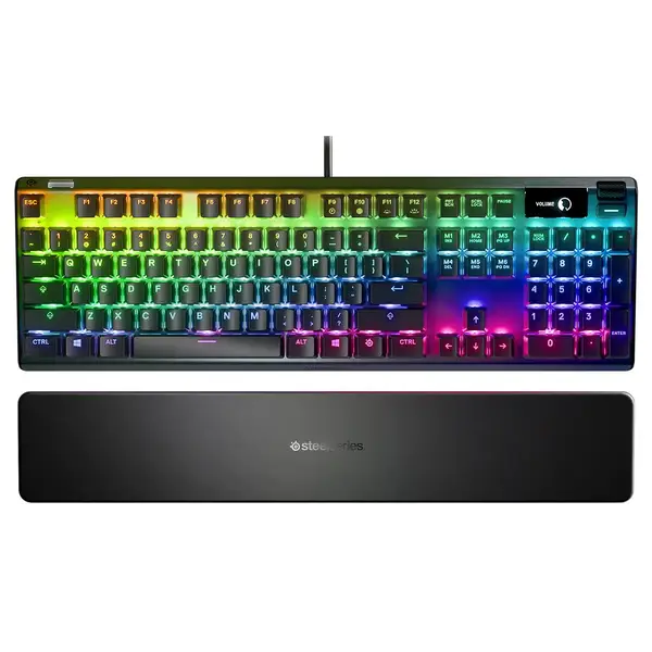Клавіатура SteelSeries Apex 7 Red Switches (64636)