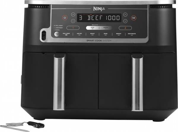 Мультипечь NINJA Foodi Max Dual Zone Smart Cook AF451EU