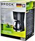 Крапельна кавоварка BROCK CM 1501 SS