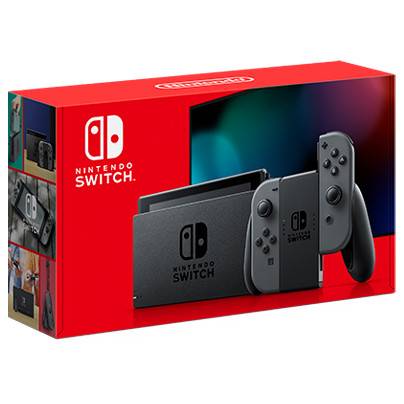 Портативна ігрова приставка Nintendo Switch with Gray Joy Con