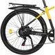 Електровелосипед 2E EB17 26" жовто-чорний (EB17)