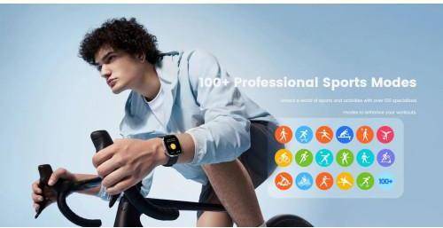 Смарт-годинник Mibro Watch C4 Dark Grey