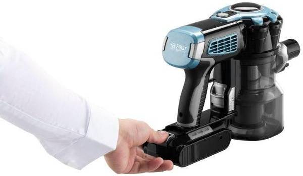 Вертикальний + ручний пилосос (2в1) First FA-5541-4-BL